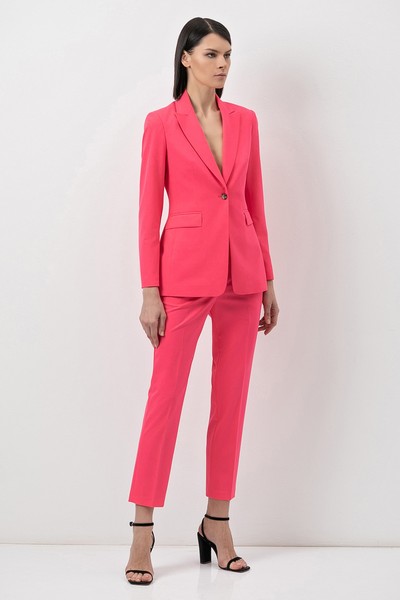 Pants VASSA&Co, пол female, цвет pink