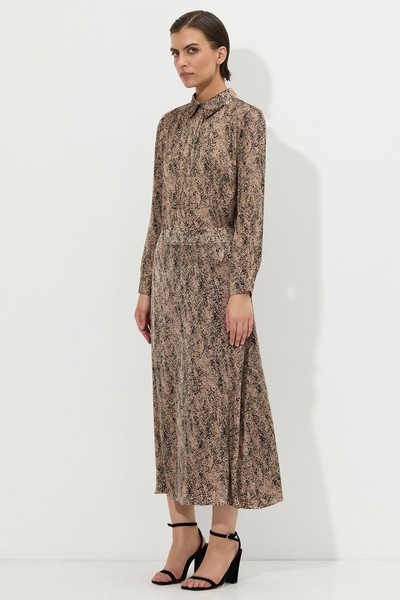 Skirt VASSA&Co, пол female, цвет brown