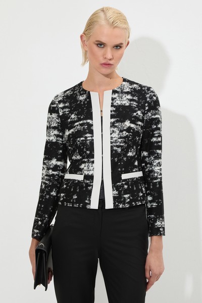 Jacket VASSA&Co, пол female, цвет black