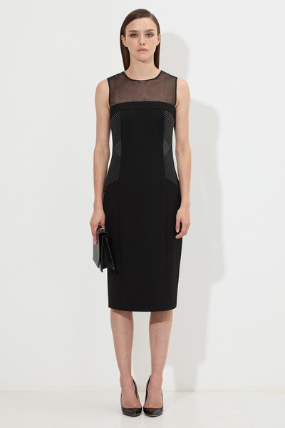 Dress VASSA&Co, пол female, цвет black