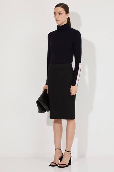 Юбка VASSA&Co, пол женский, цвет черный