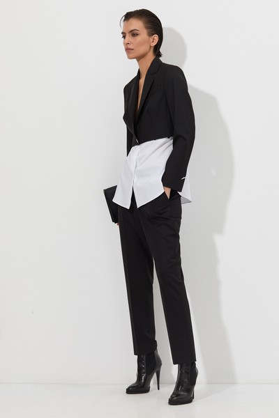 Jacket VASSA&Co, пол female, цвет black