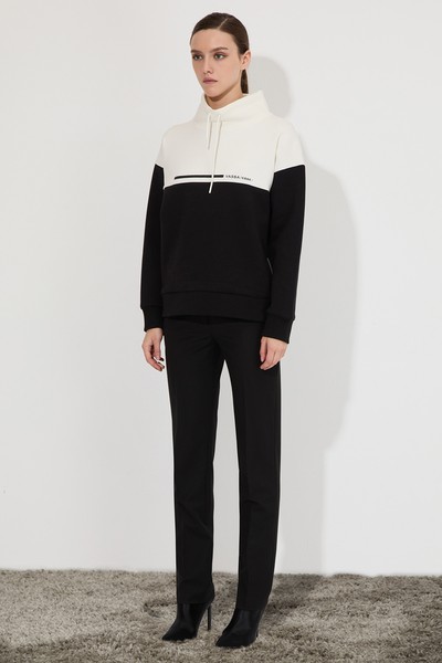 Худи , пол женский, цвет черный