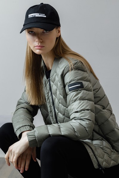 Кепка VASSA CODE, пол женский, цвет черный