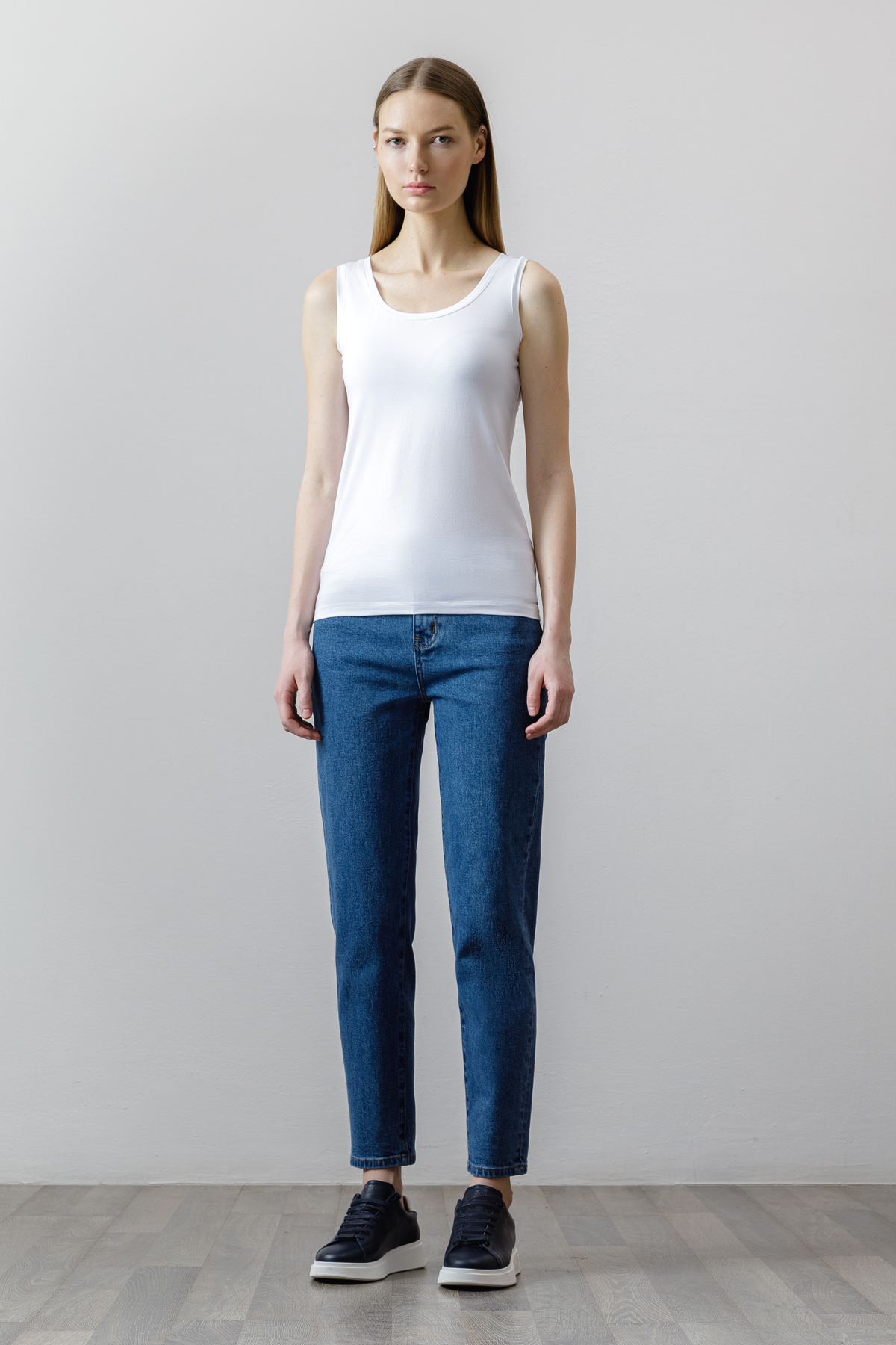 Топ VASSA CODE, пол женский, цвет белый