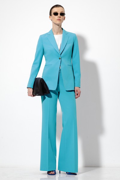 Жакет VASSA&Co, пол женский, цвет голубой