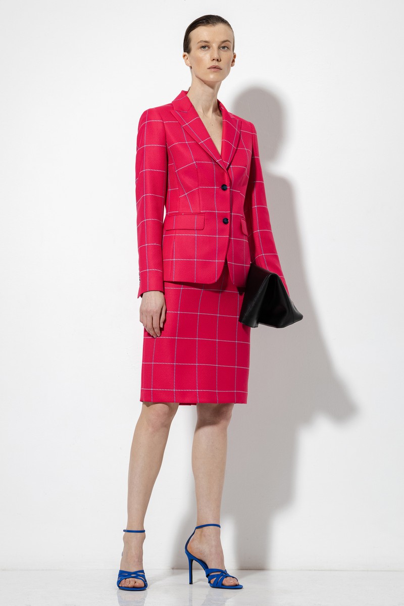 Жакет VASSA&Co, пол женский, цвет розовый