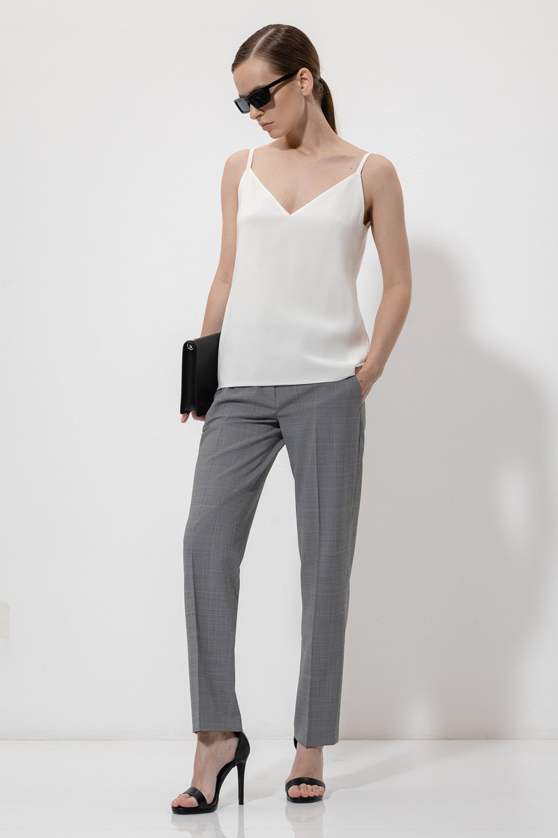 Blouse VASSA&Co, пол female, цвет white