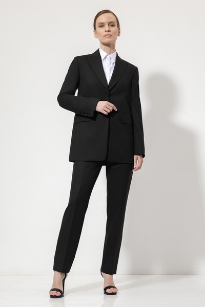 Базовый жакет VASSA&Co, пол женский, цвет черный