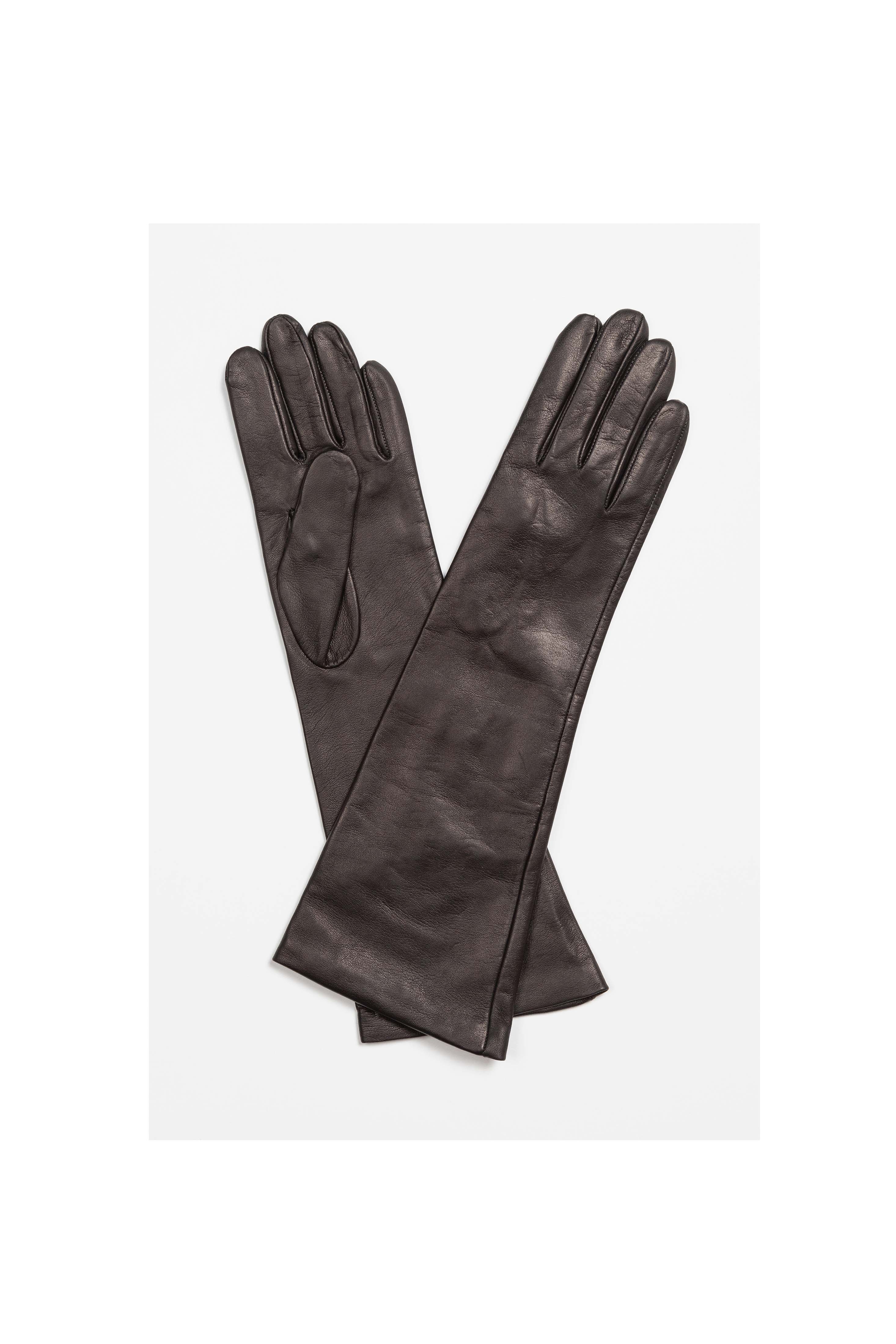 Перчатки из натуральной кожи , пол женский, цвет