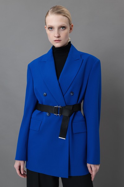 Пояс VASSA&Co, пол женский, цвет черный