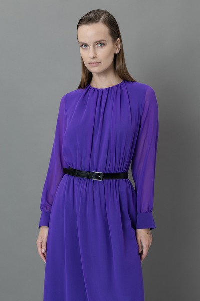 Belt VASSA&Co, пол female, цвет black