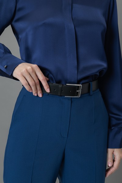 Belt VASSA&Co, пол female, цвет black