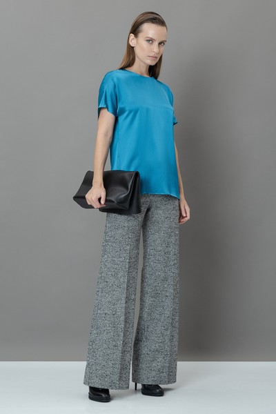 Blouse VASSA&Co, пол female, цвет голубой