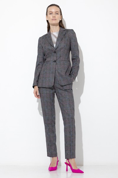 Жакет VASSA&Co, пол женский, цвет серый