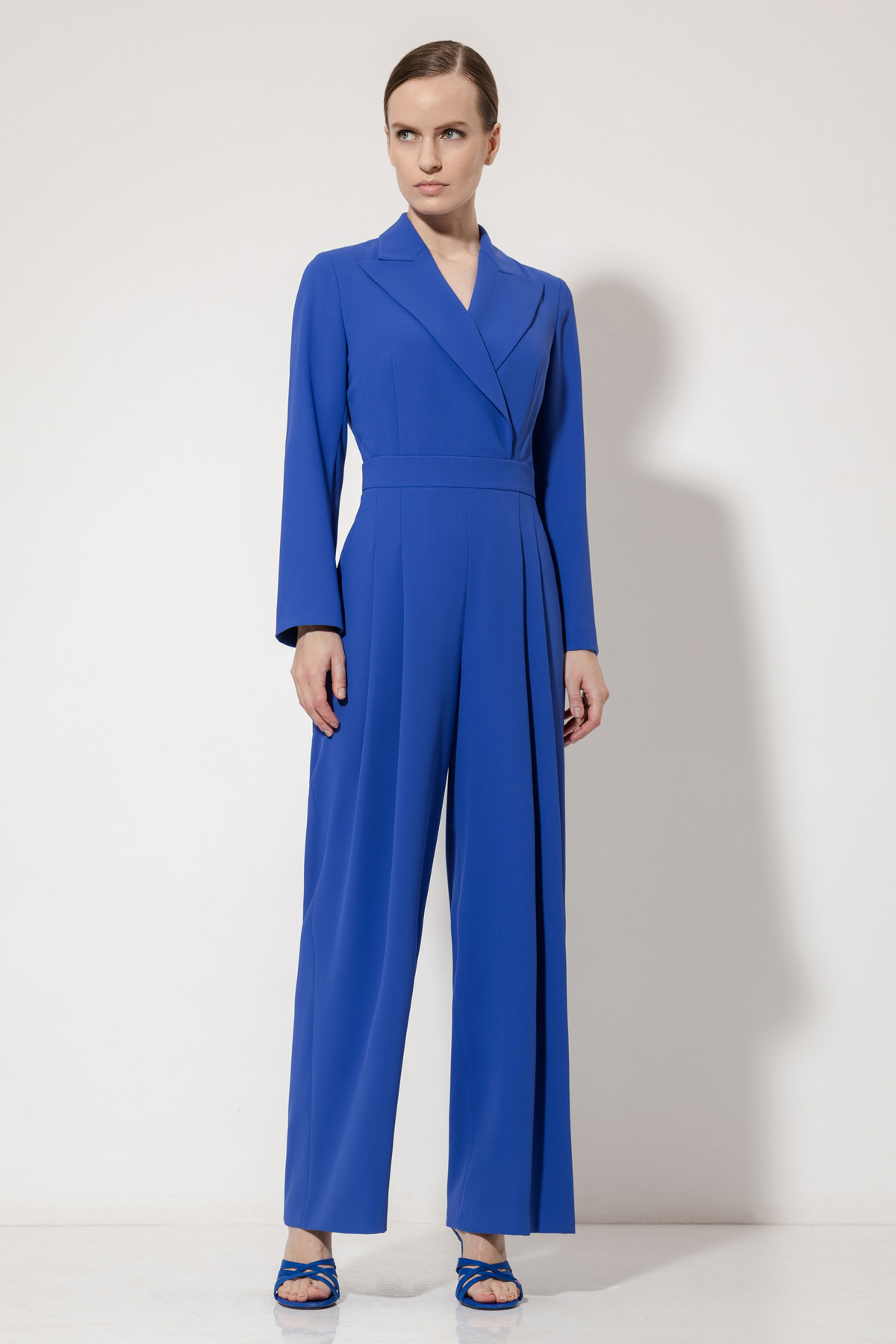 Комбинезон VASSA&Co, пол женский, цвет синий