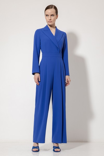 Комбинезон VASSA&Co, пол женский, цвет синий