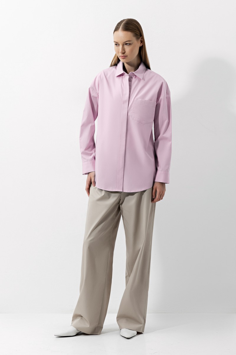 Blouse , пол female, цвет pink