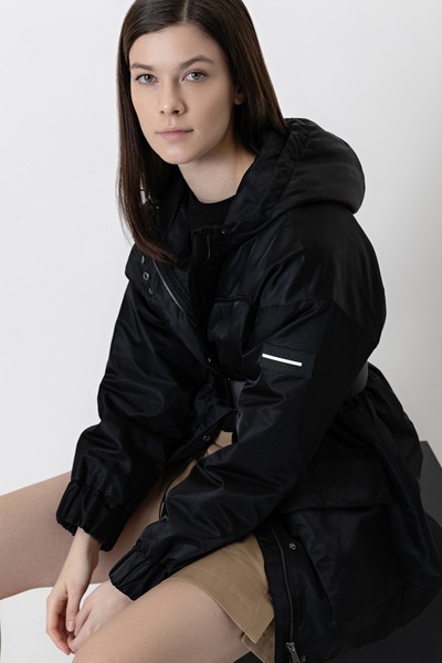 Jacket VASSA CODE, пол female, цвет black