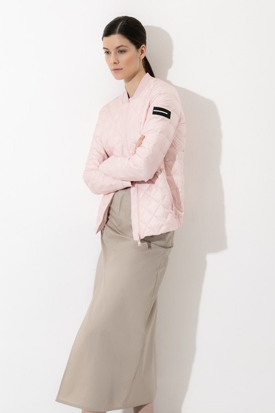 Jacket VASSA CODE, пол female, цвет pink