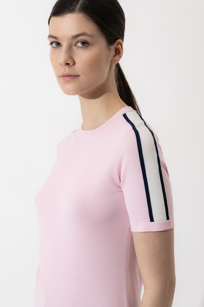 Sweater VASSA CODE, пол female, цвет pink