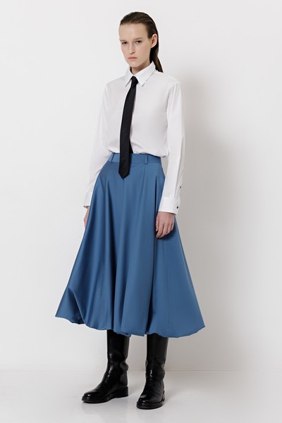 Юбка-баллон VASSA&Co, пол женский, цвет голубой