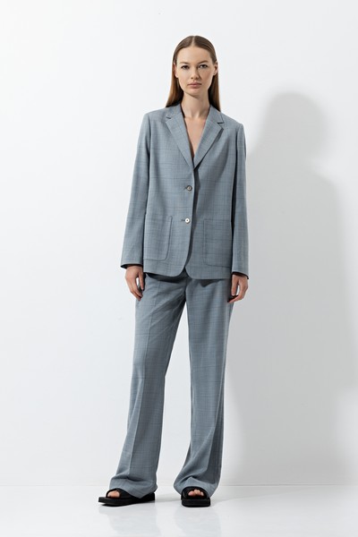 Jacket , пол female, цвет серый