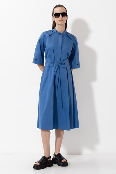 Dress VASSA&Co, пол female, цвет синий