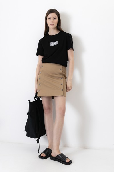 Skirt , пол female, цвет brown