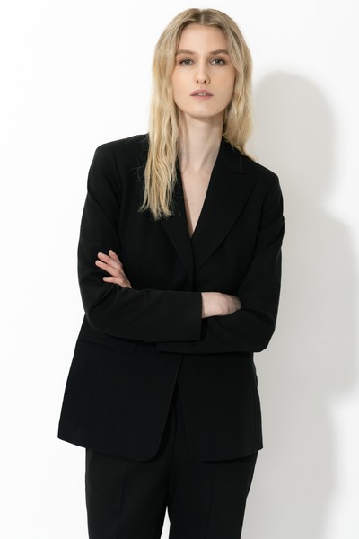 Жакет VASSA&Co, пол женский, цвет черный