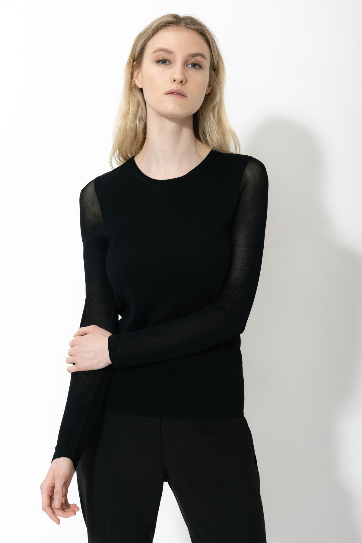 Sweater , пол female, цвет black