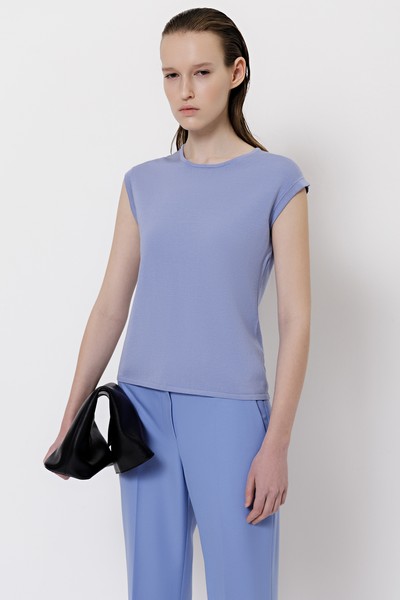 Джемпер , пол женский, цвет фиолетовый