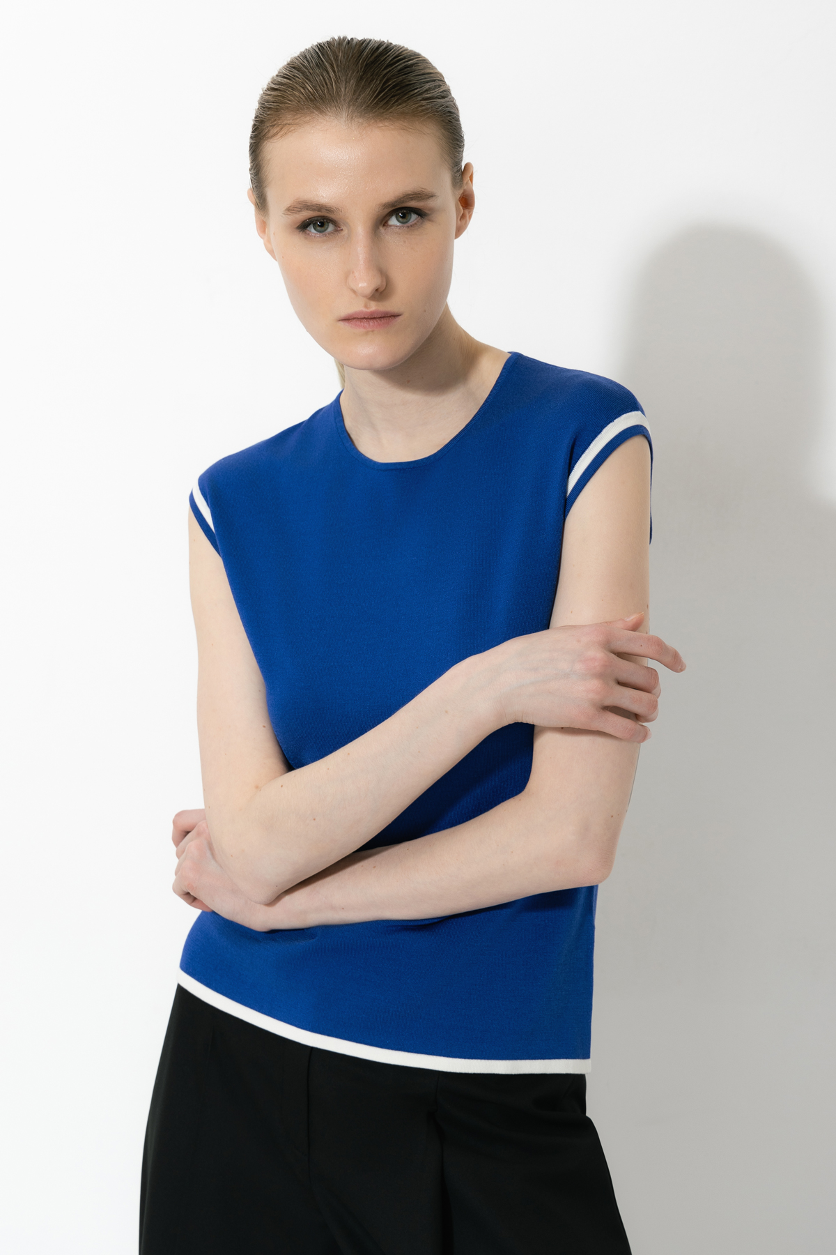 Sweater , пол female, цвет синий