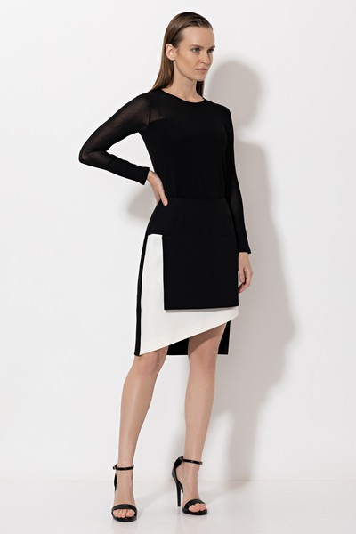 Юбка-трансформер VASSA&Co, пол женский, цвет черный