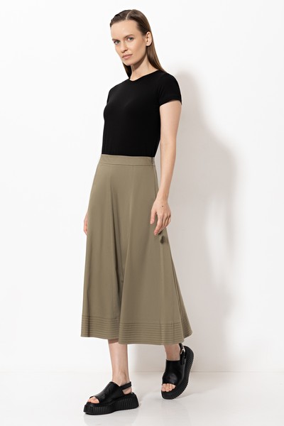 Юбка VASSA&Co, пол женский, цвет зеленый