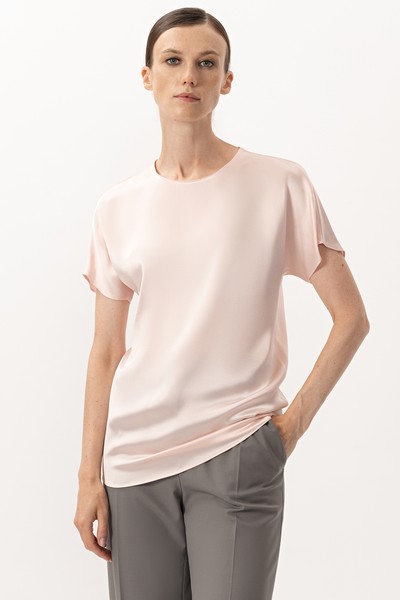 Блузка VASSA&Co, пол женский, цвет розовый