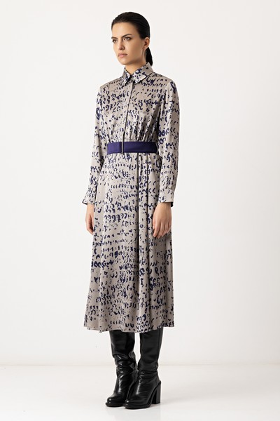 Dress , пол female, цвет серый