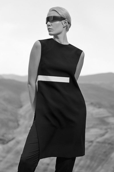 Vest VASSA&Co, пол female, цвет black