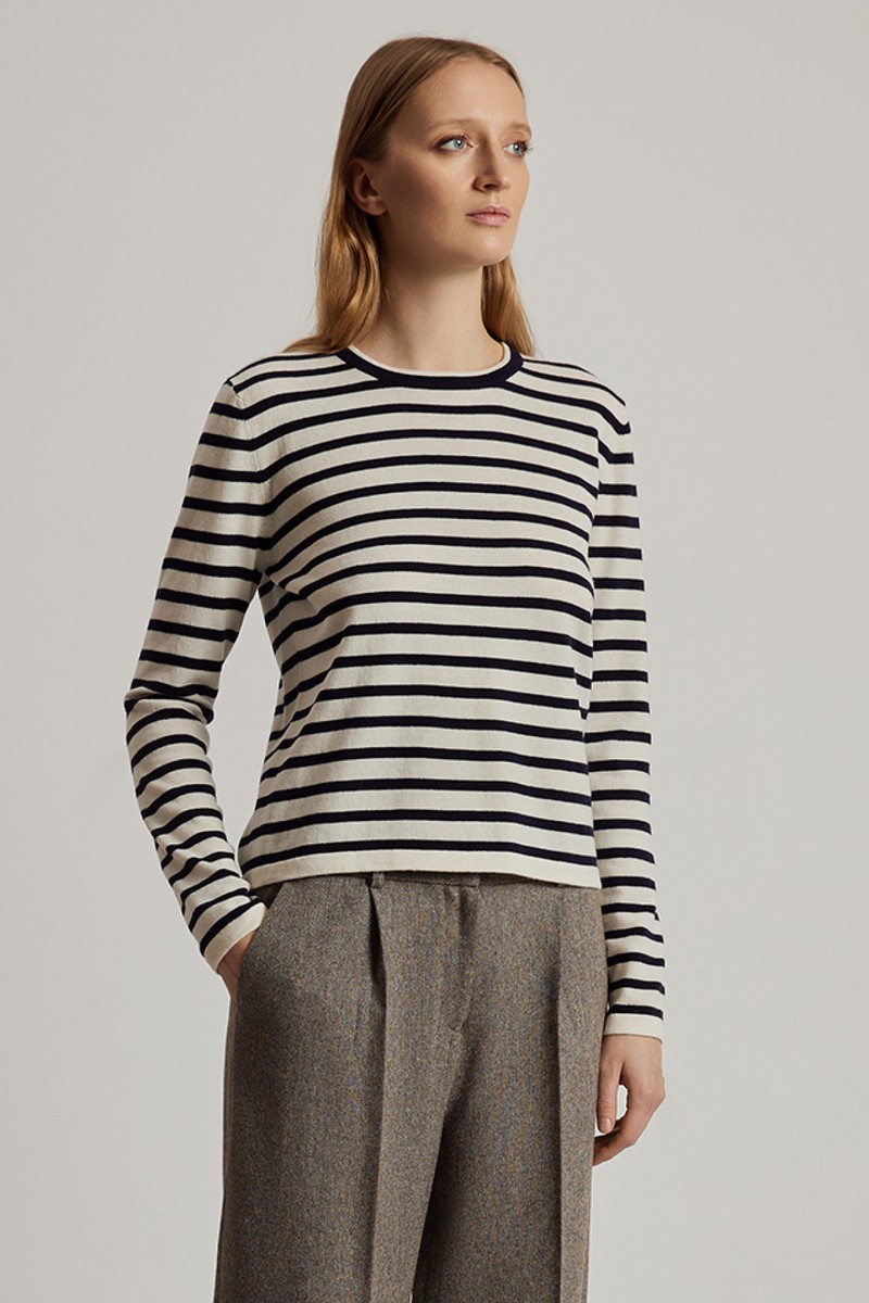 Джемпер VASSA CODE, пол женский, цвет белый