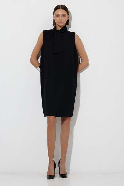 Dress VASSA&Co, пол female, цвет black