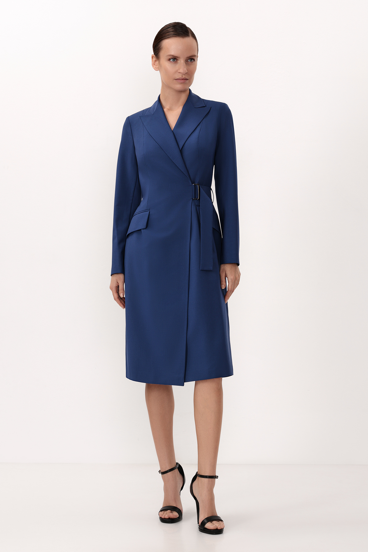 Платье VASSA&Co, пол female, цвет синий