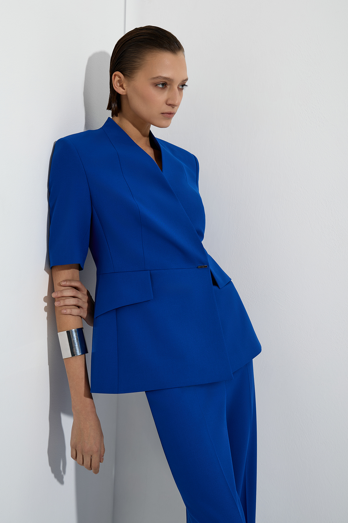 Jacket , пол female, цвет синий