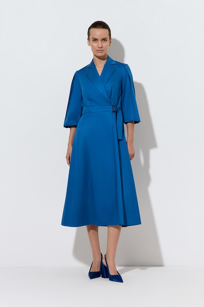 Dress , пол female, цвет синий