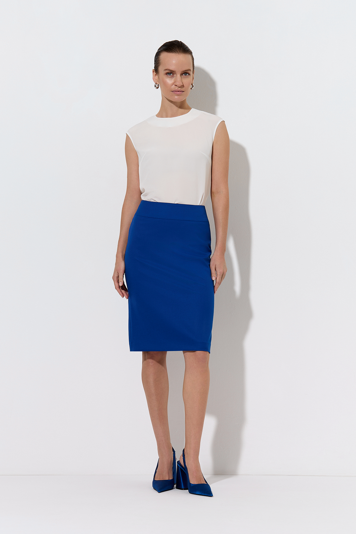 Skirt , пол female, цвет синий