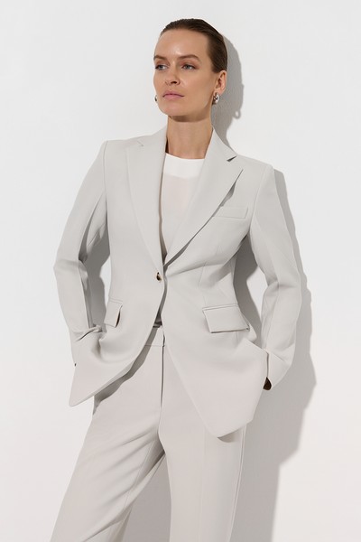 Jacket , пол female, цвет white