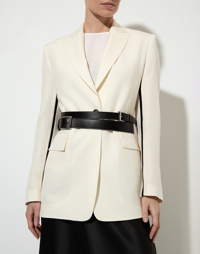 Belt VASSA&Co, пол female, цвет black