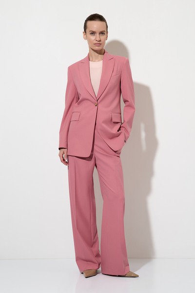 Жакет VASSA&Co, пол женский, цвет розовый