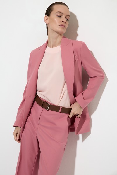 Блузка без рукавов VASSA&Co, пол женский, цвет розовый