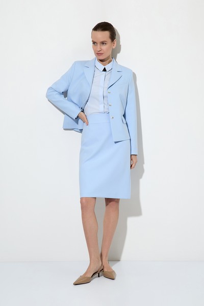 Skirt , пол female, цвет голубой