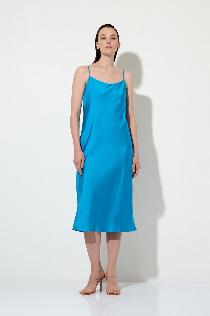 Dress , пол female, цвет голубой